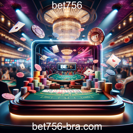 Explorando a Categoria Cassino no Bet756: Diversão e Segurança em Jogo