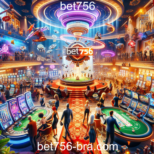 Explorando a Atração dos Jogos Virtuais no Bet756